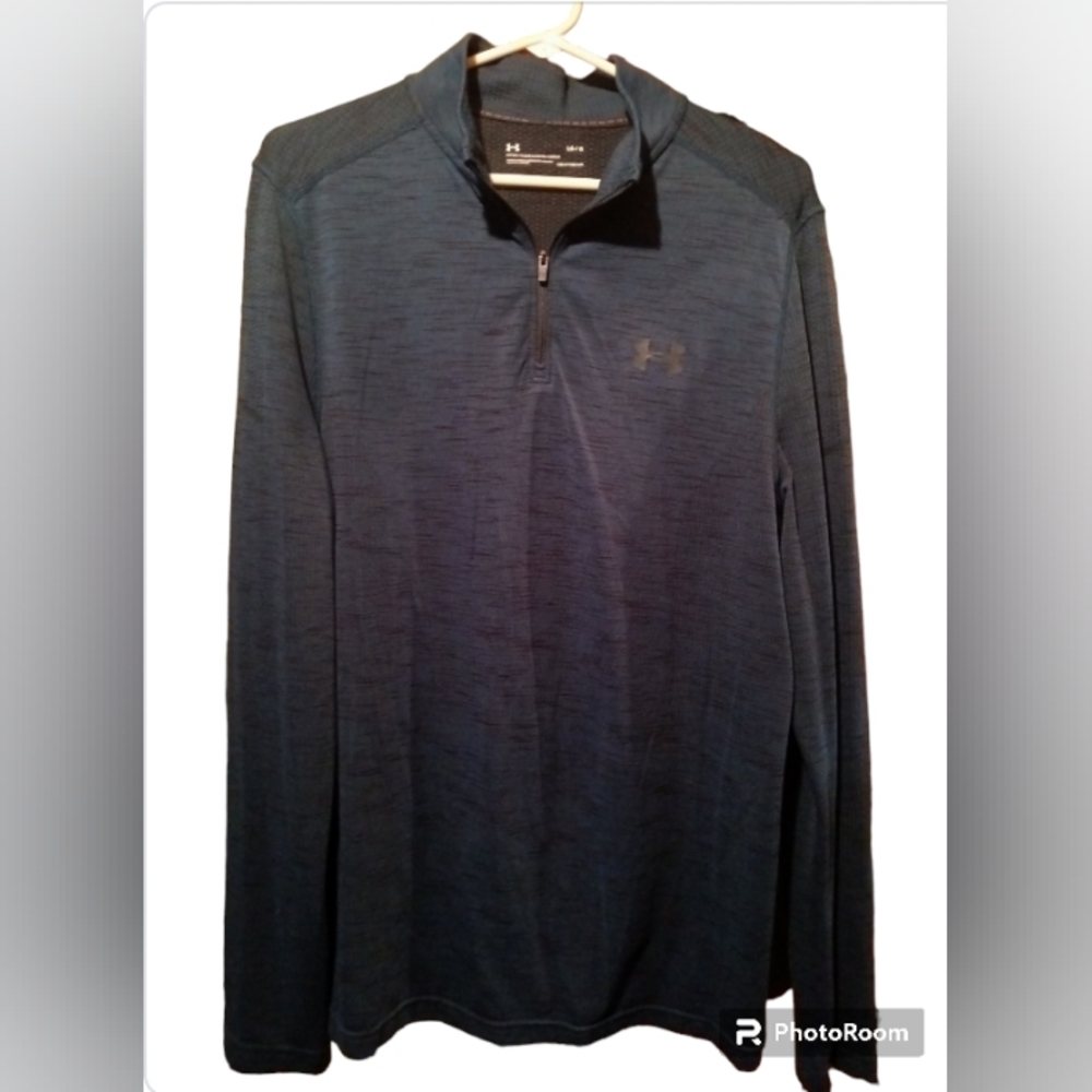 Under Armor Quarter Zip Up Long Sleeve Active Top Men's NWOT